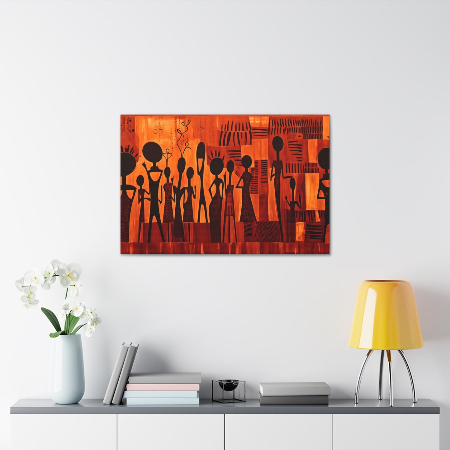 Harmony Unveiled - Canvas Wall Art