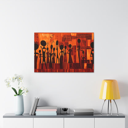 Harmony Unveiled - Canvas Wall Art