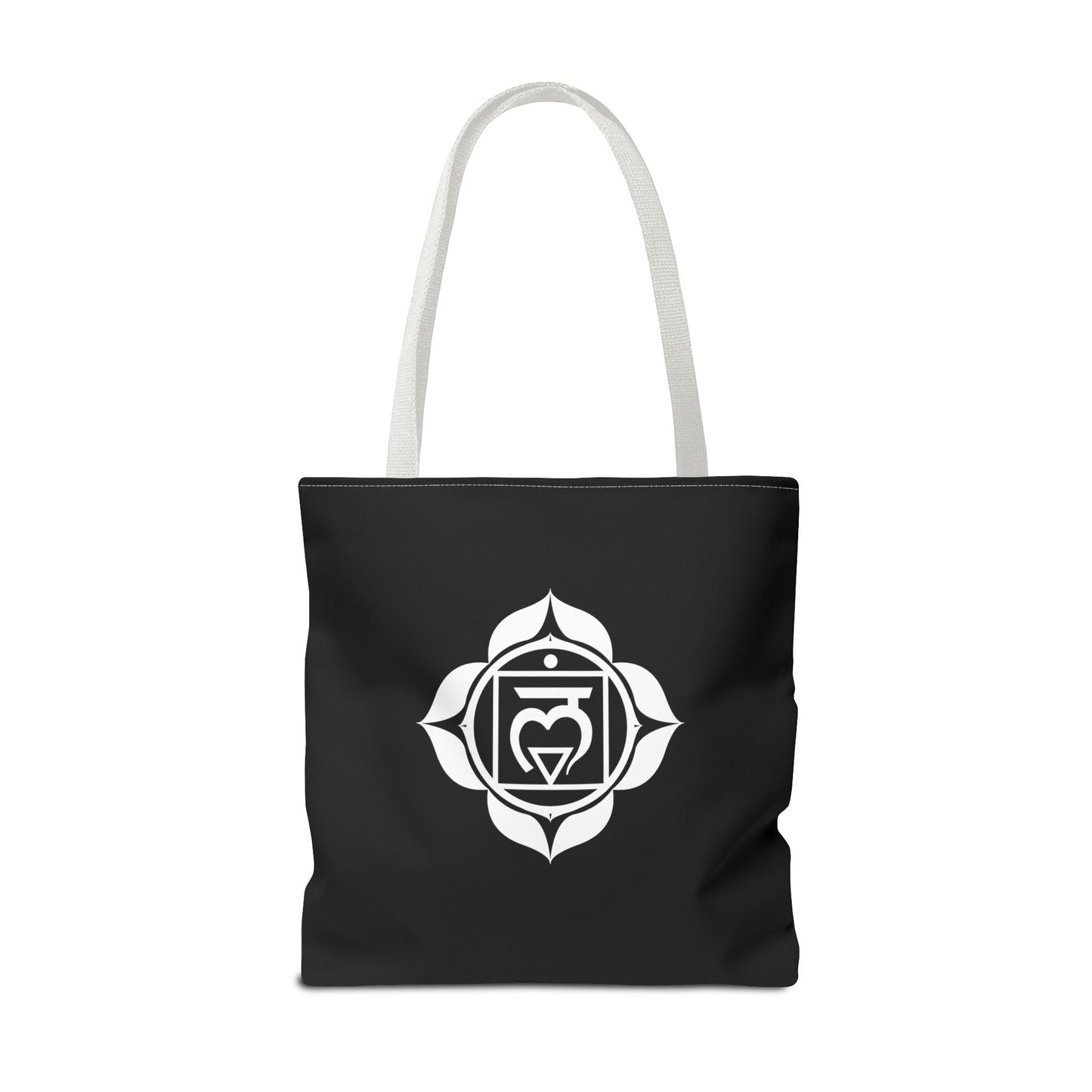 Root & Crown Chakras Heartware Symbols Tote Bag