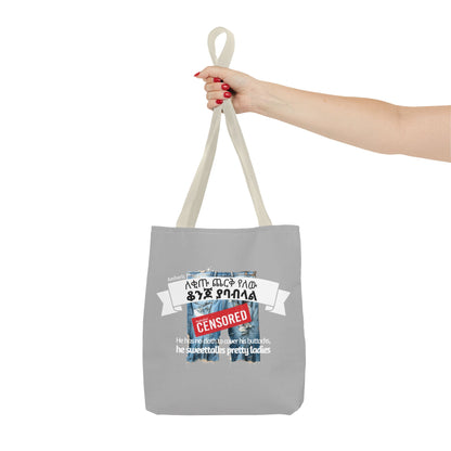 Naughty Proverbs Tote Bag Donkeys & Buttocks