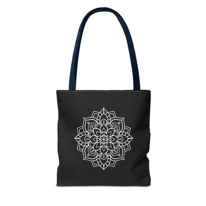Tree of Life & Mandala Heartware Symbols Tote Bag