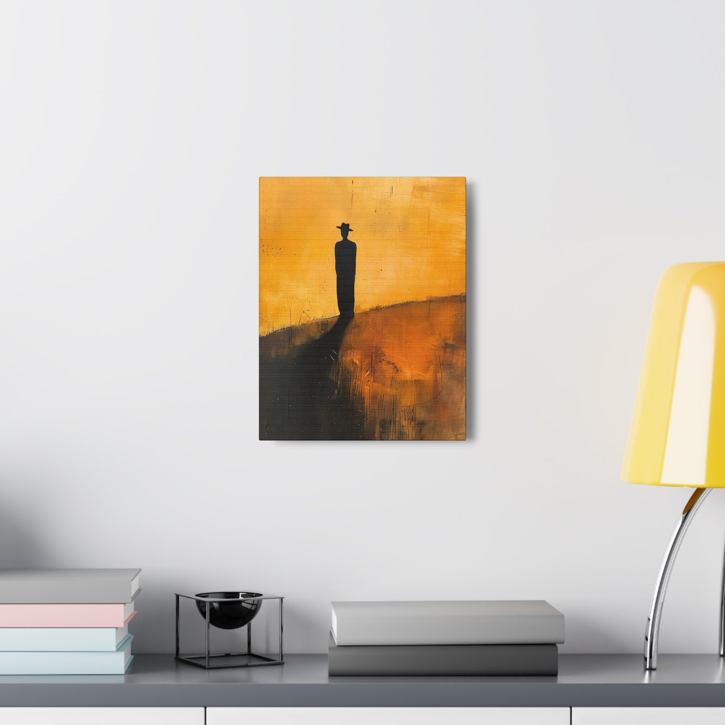 Alone, not Lonely - Canvas Wall Art