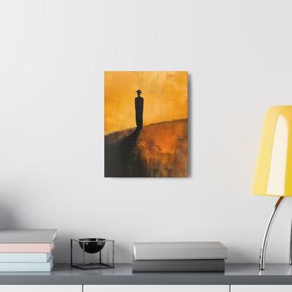 Alone, not Lonely - Canvas Wall Art