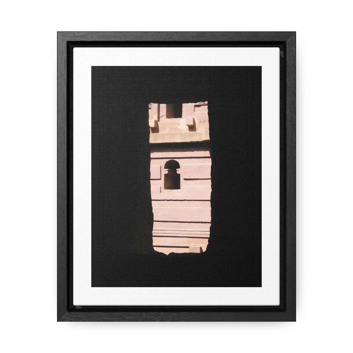 Sacred Portal - Framed Canvas Photography