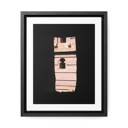 Sacred Portal - Framed Canvas Photography