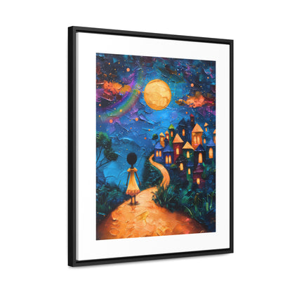 Path to Abundance I - Framed Canvas Wall Art