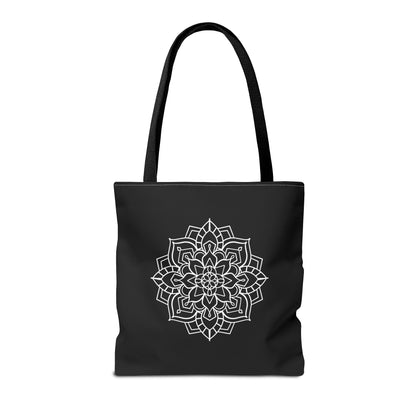 Tree of Life & Mandala Heartware Symbols Tote Bag