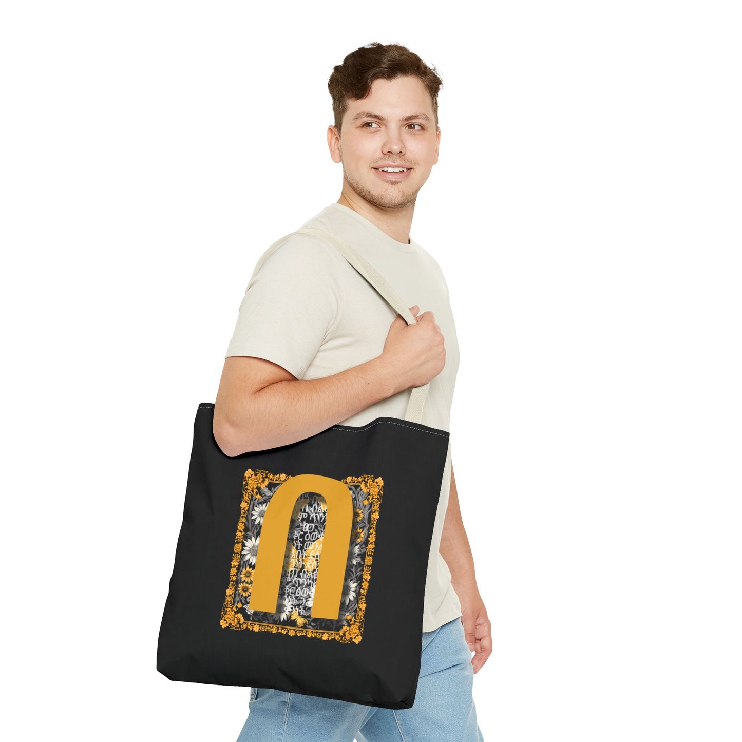 Love & Abundance Heartware Symbols Tote Bag