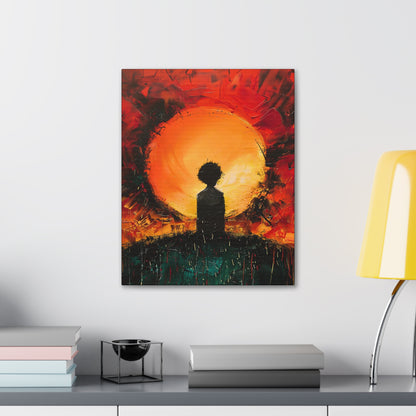 A Dawn of Promise - Canvas Wall Art