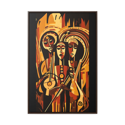 The Masinko Maestro - Framed Canvas Wall Art
