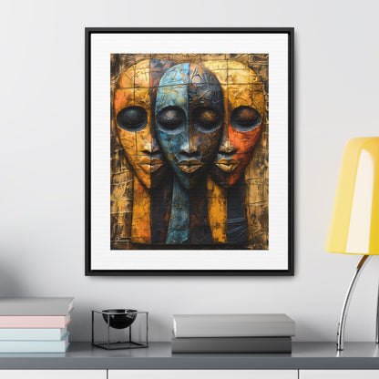 Got your back - Framed Canvas Wall Art