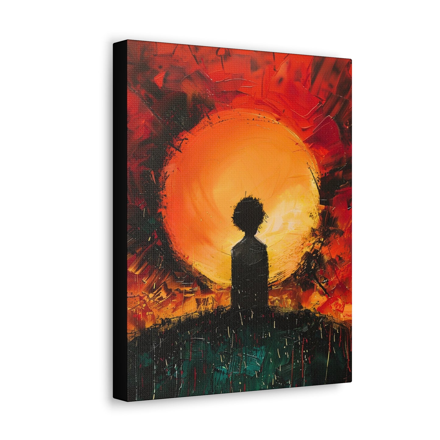 A Dawn of Promise - Canvas Wall Art