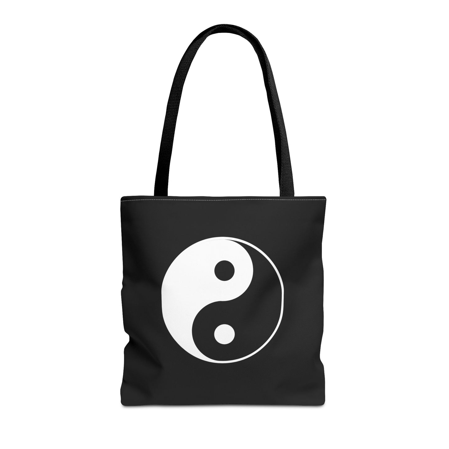 Sankofa & Yin Yang Heartware Symbols Tote Bag