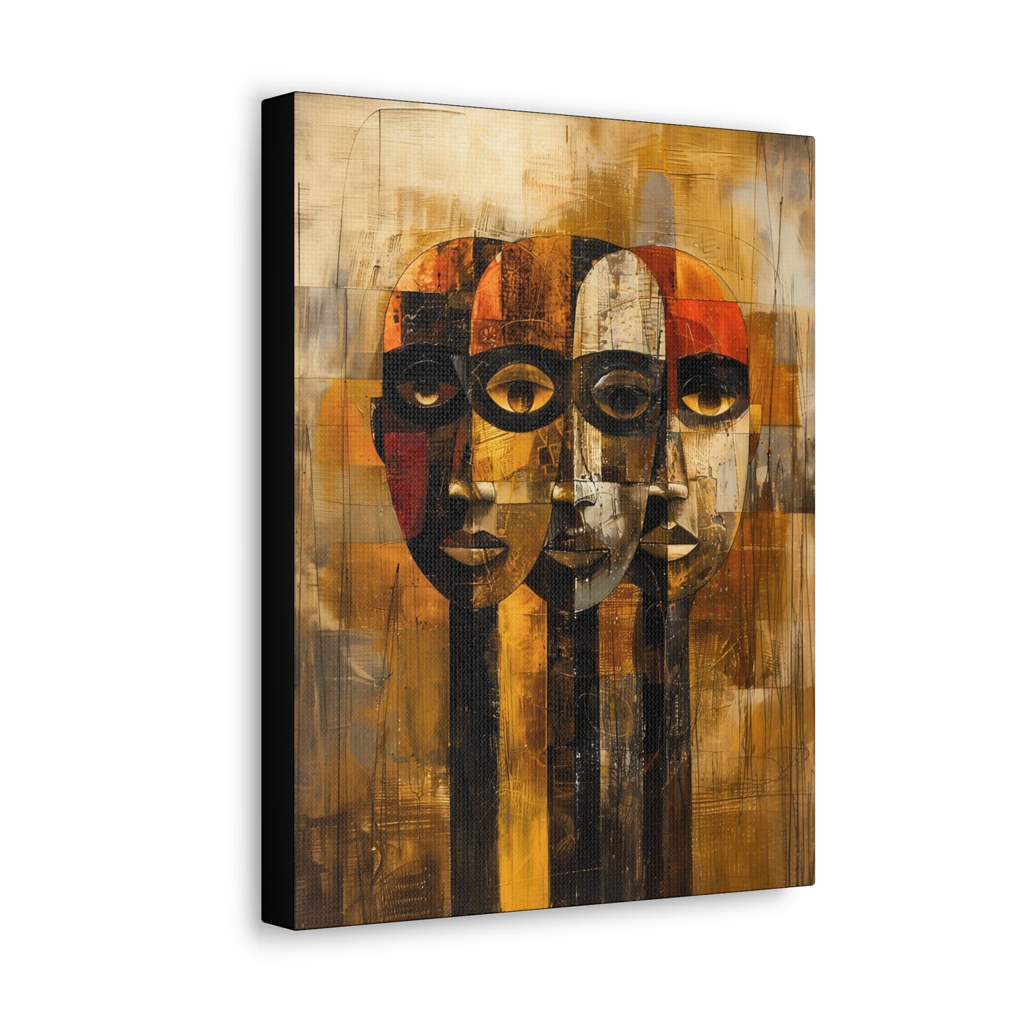 Beneath the Veil - Canvas Wall Art