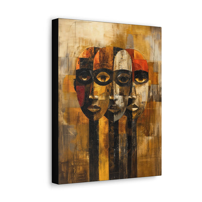 Beneath the Veil - Canvas Wall Art