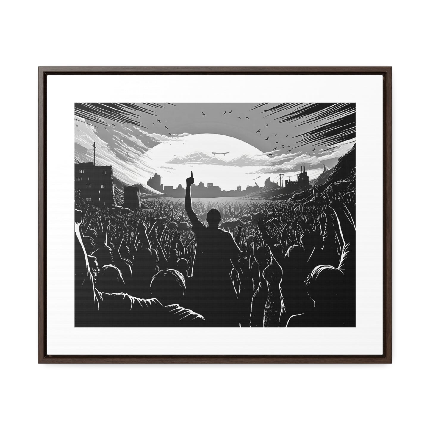 One! - Canvas Wall Art