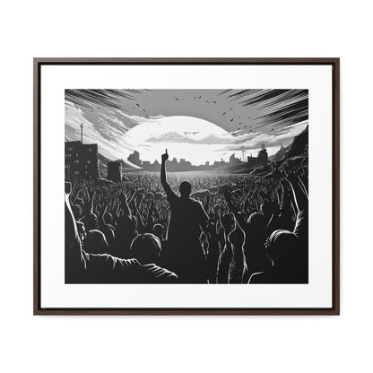 One! - Canvas Wall Art