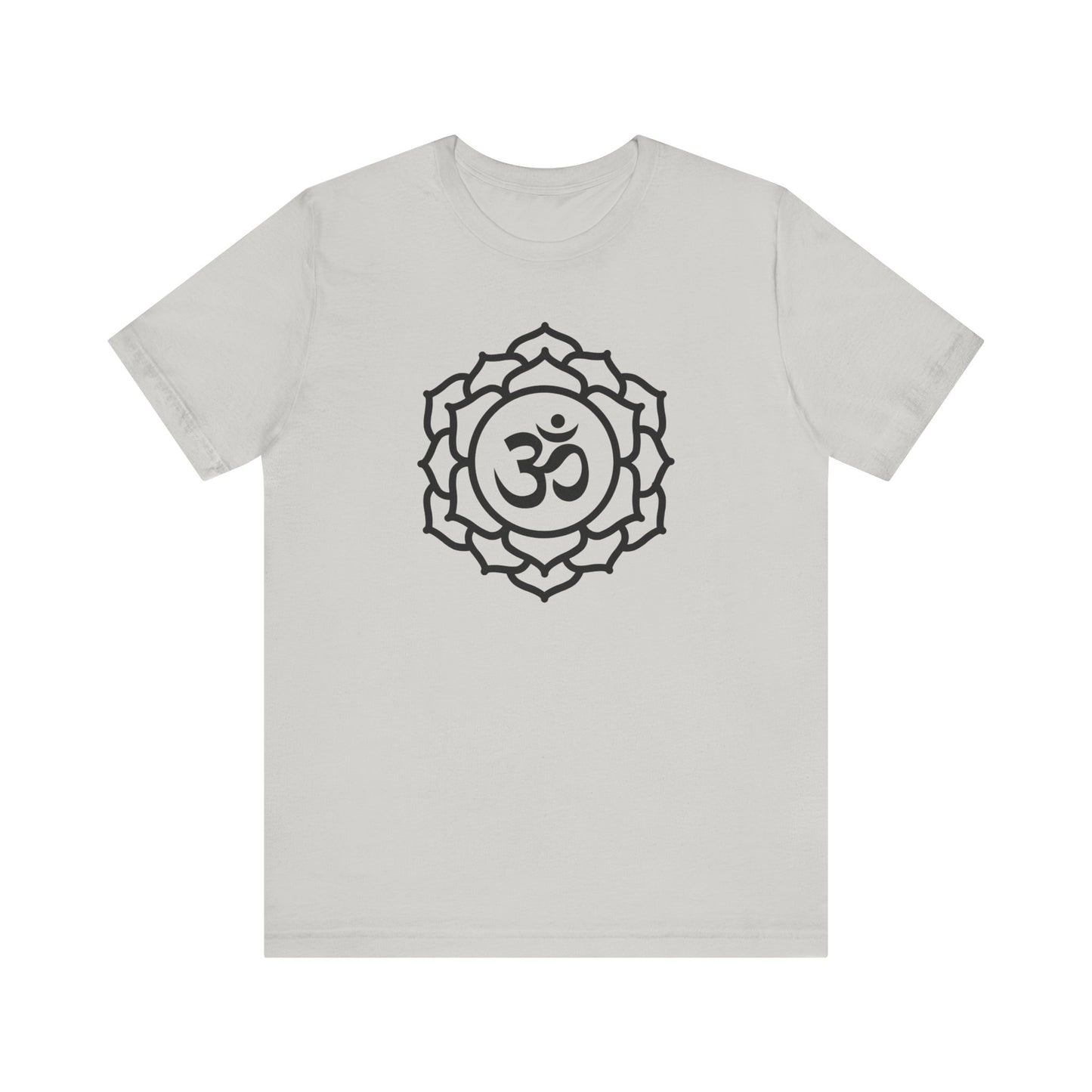 Crown Chakra Cotton T-Shirt