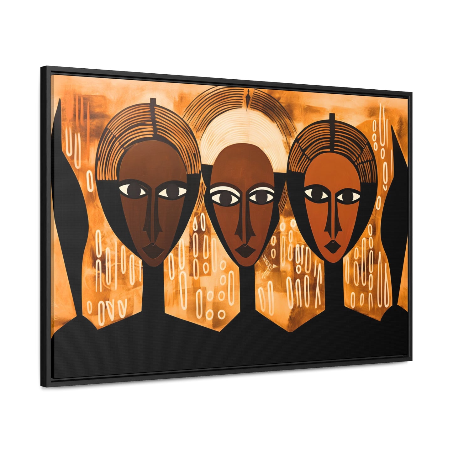 Guardian Angels - Framed Canvas Wall Art