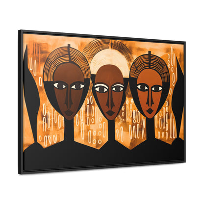 Guardian Angels - Framed Canvas Wall Art