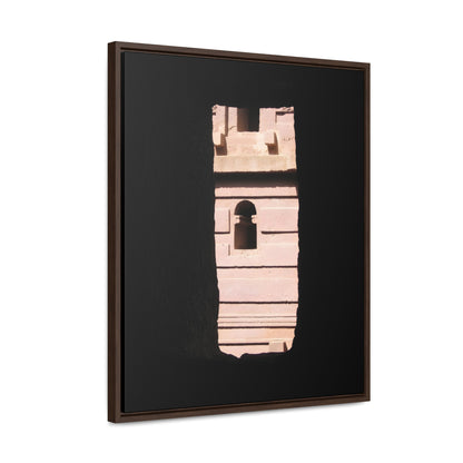 Sacred Portal - Framed Canvas Photography