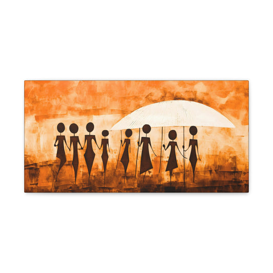 ስንቅ's Divine Design - Canvas Wall Art