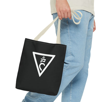 Throat & Third Eye Chakras Heartware Symbols Tote Bag