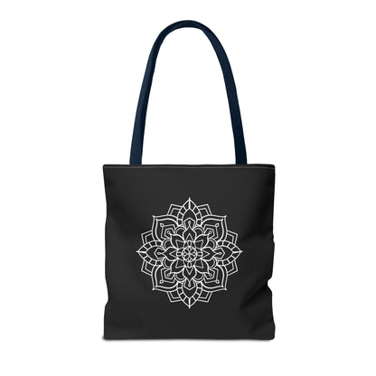 Tree of Life & Mandala Heartware Symbols Tote Bag