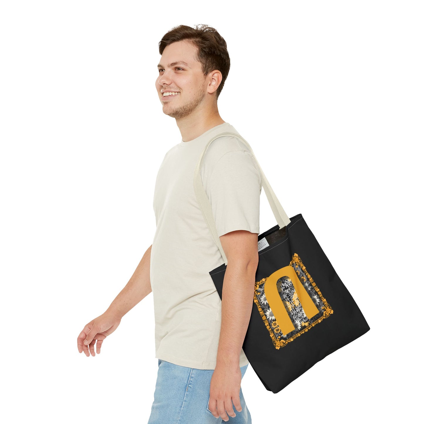 Love & Abundance Heartware Symbols Tote Bag
