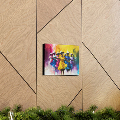 Rhythms of Joy - Canvas Wall Art