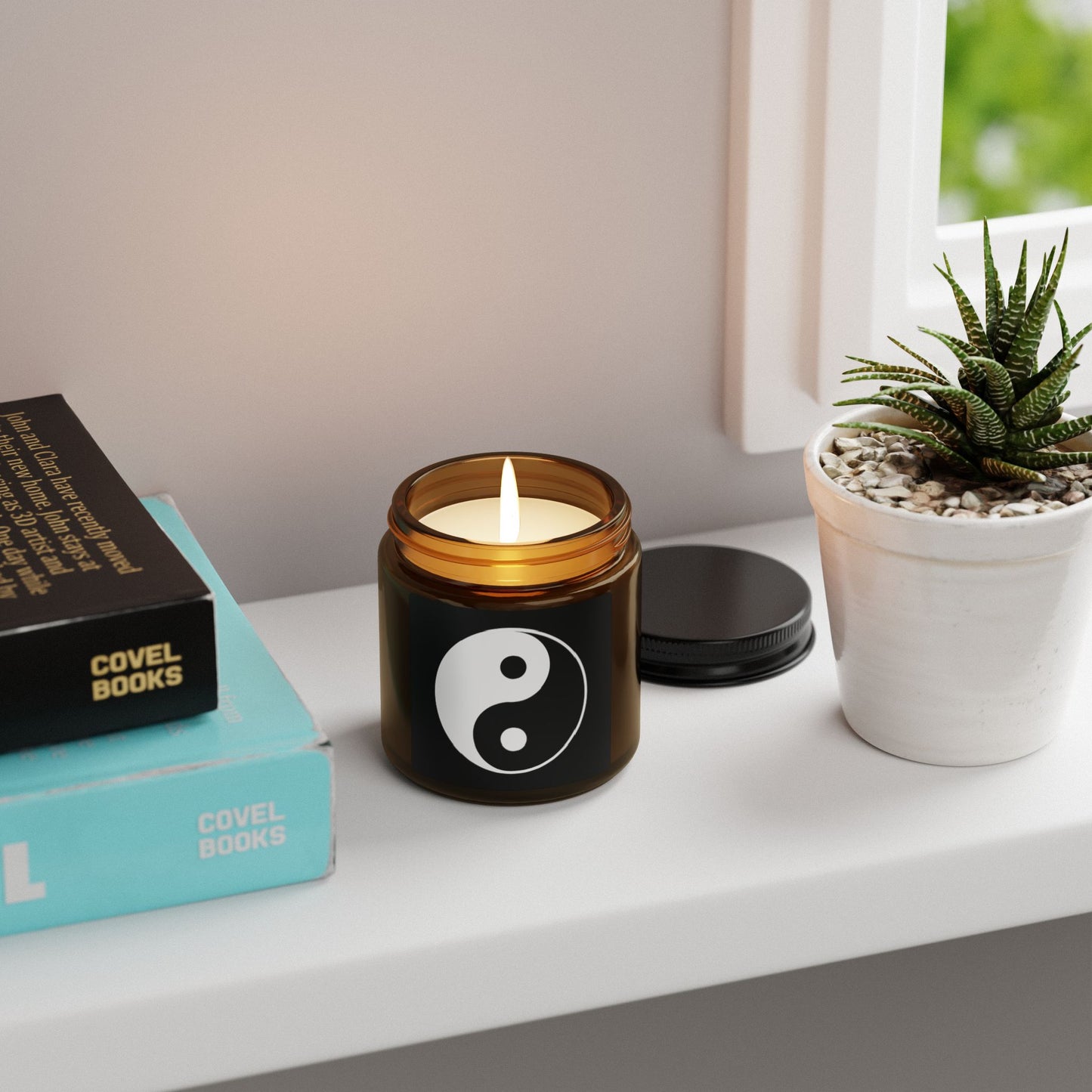 Yin Yag Scented Candle
