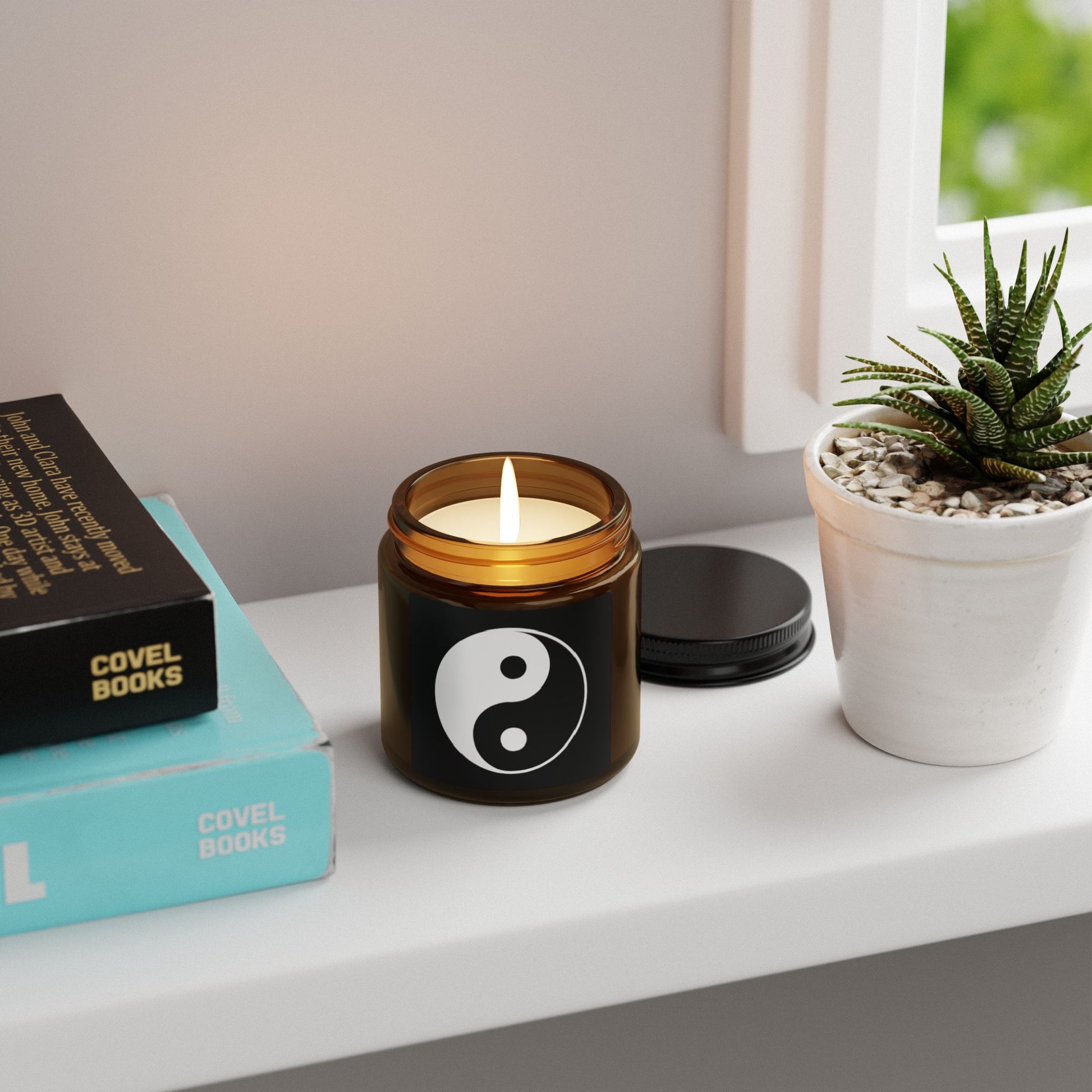 Yin Yag Scented Candle