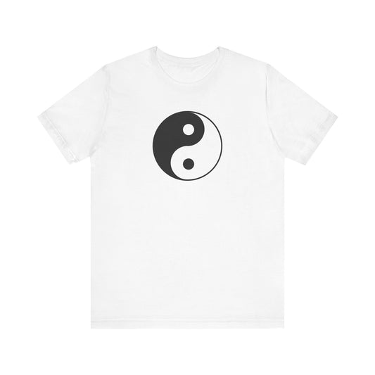 Yin Yang Cotton T-Shirt