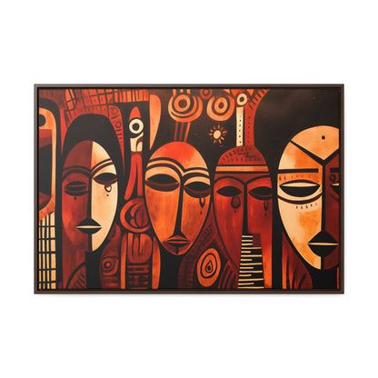 Journeys Anew - Framed Canvas Wall Art