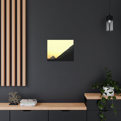 Timeless Echoes - Canvas Photography