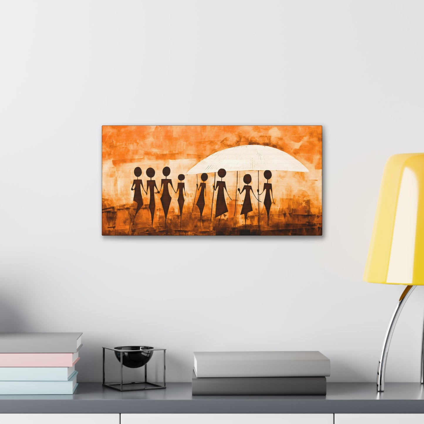 ስንቅ's Divine Design - Canvas Wall Art