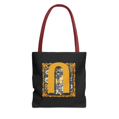 Love & Abundance Heartware Symbols Tote Bag