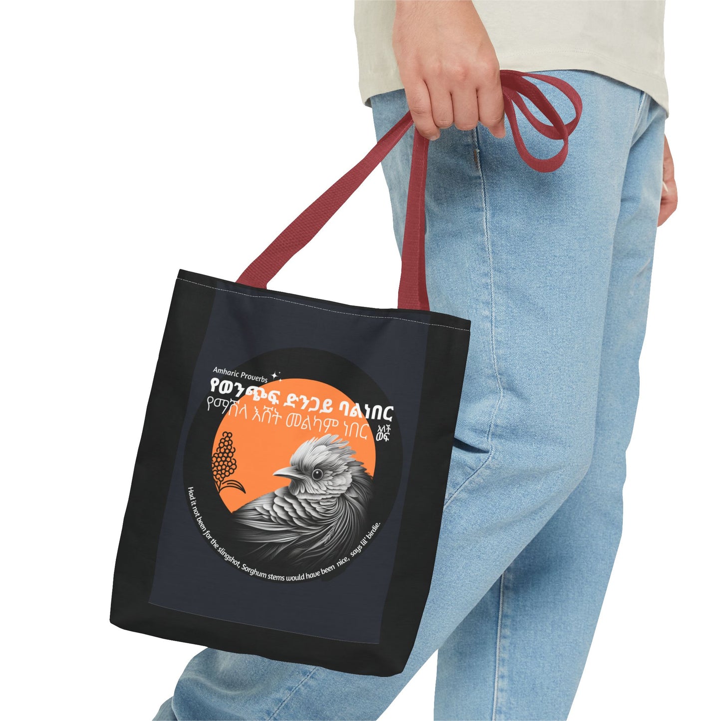 Naughty Proverbs Tote Bag Tigers & Birds