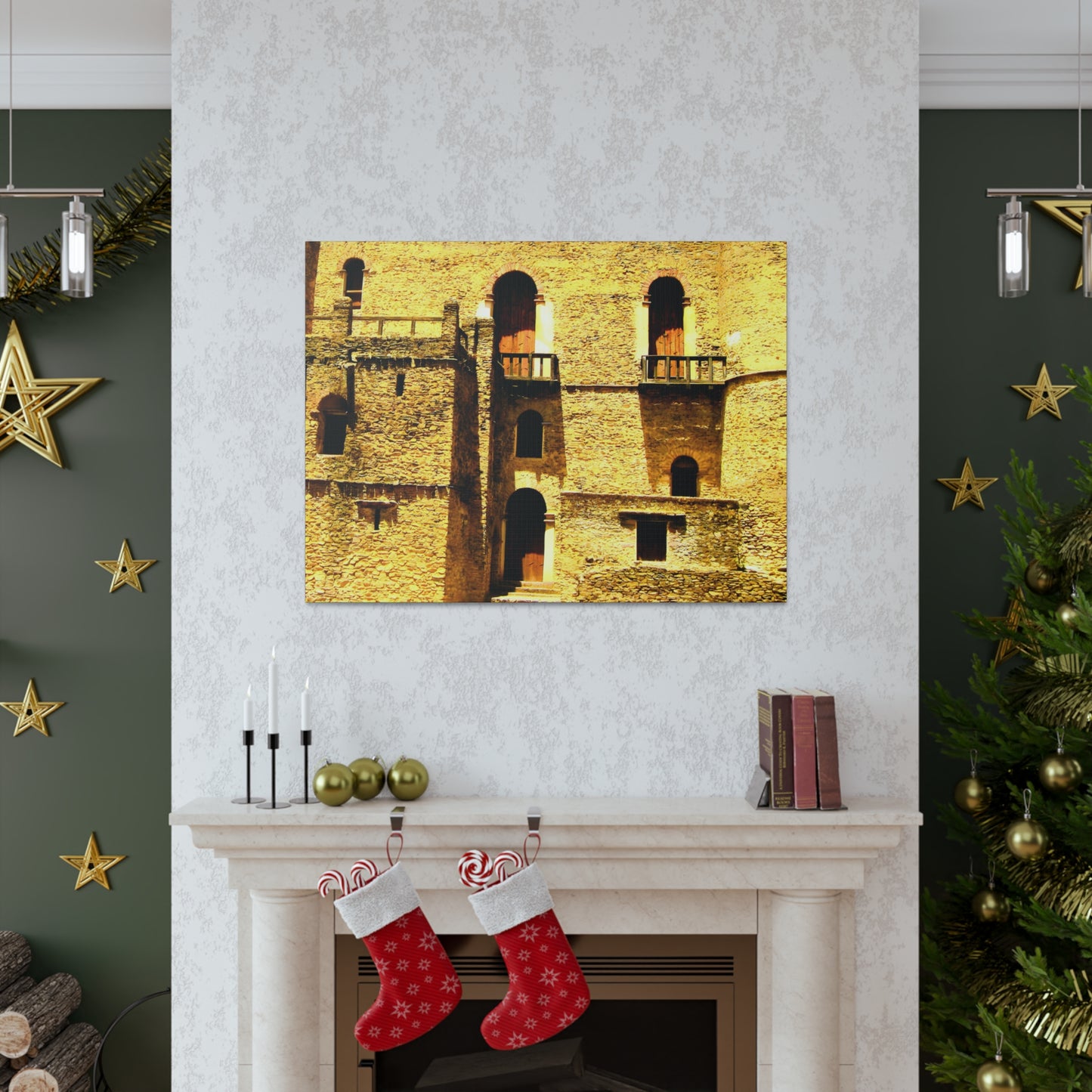 Whispers in Stone - Canvas Photography