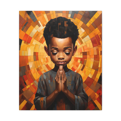 Radiance of Grace - Canvas Wall Art