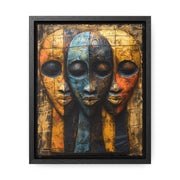 Got your back - Framed Canvas Wall Art