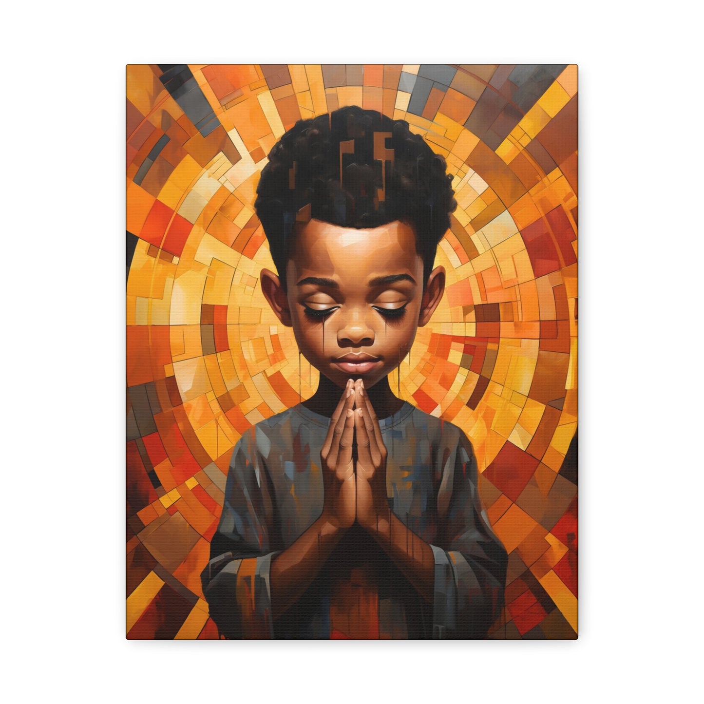 Radiance of Grace - Canvas Wall Art
