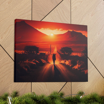 Not without purpose - Canvas Wall Art