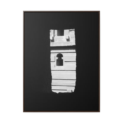 Sacred Portal - Framed Canvas Photography
