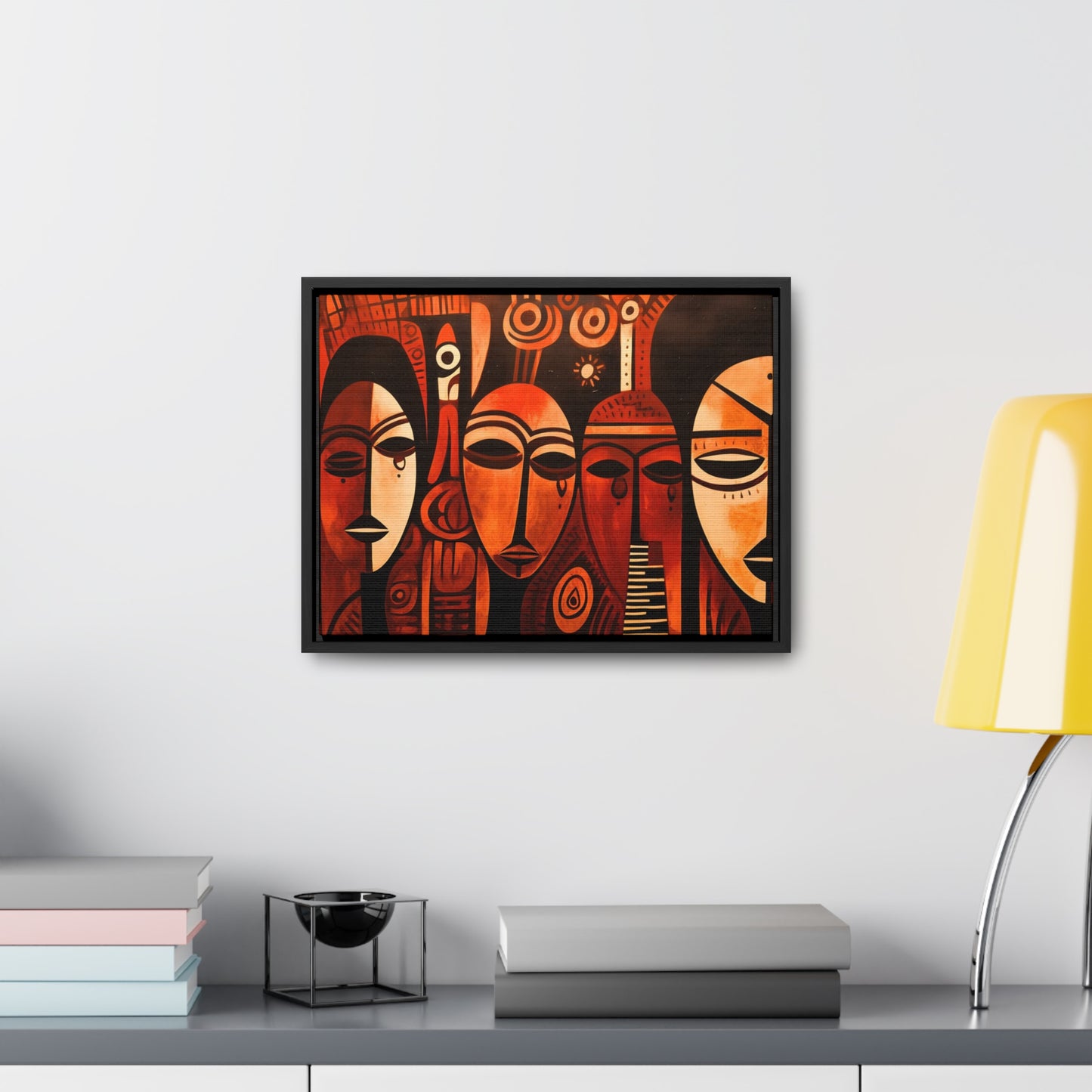 Journeys Anew - Framed Canvas Wall Art