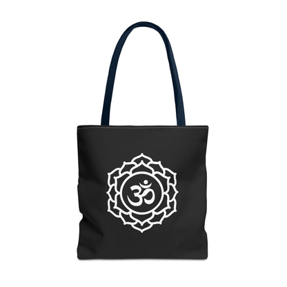 Root & Crown Chakras Heartware Symbols Tote Bag