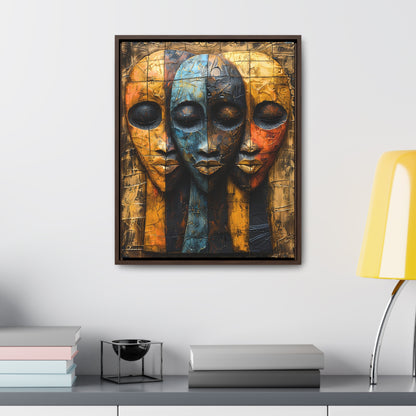 Got your back - Framed Canvas Wall Art