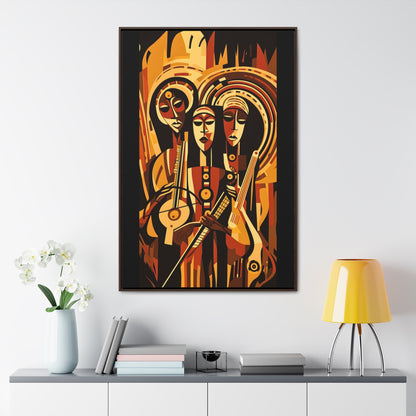 The Masinko Maestro - Framed Canvas Wall Art