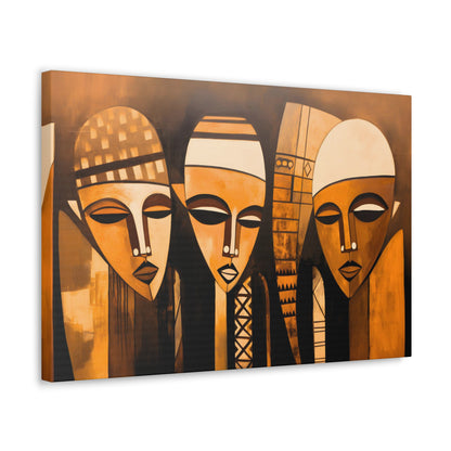 Eternal Bonds II - Canvas Wall Art