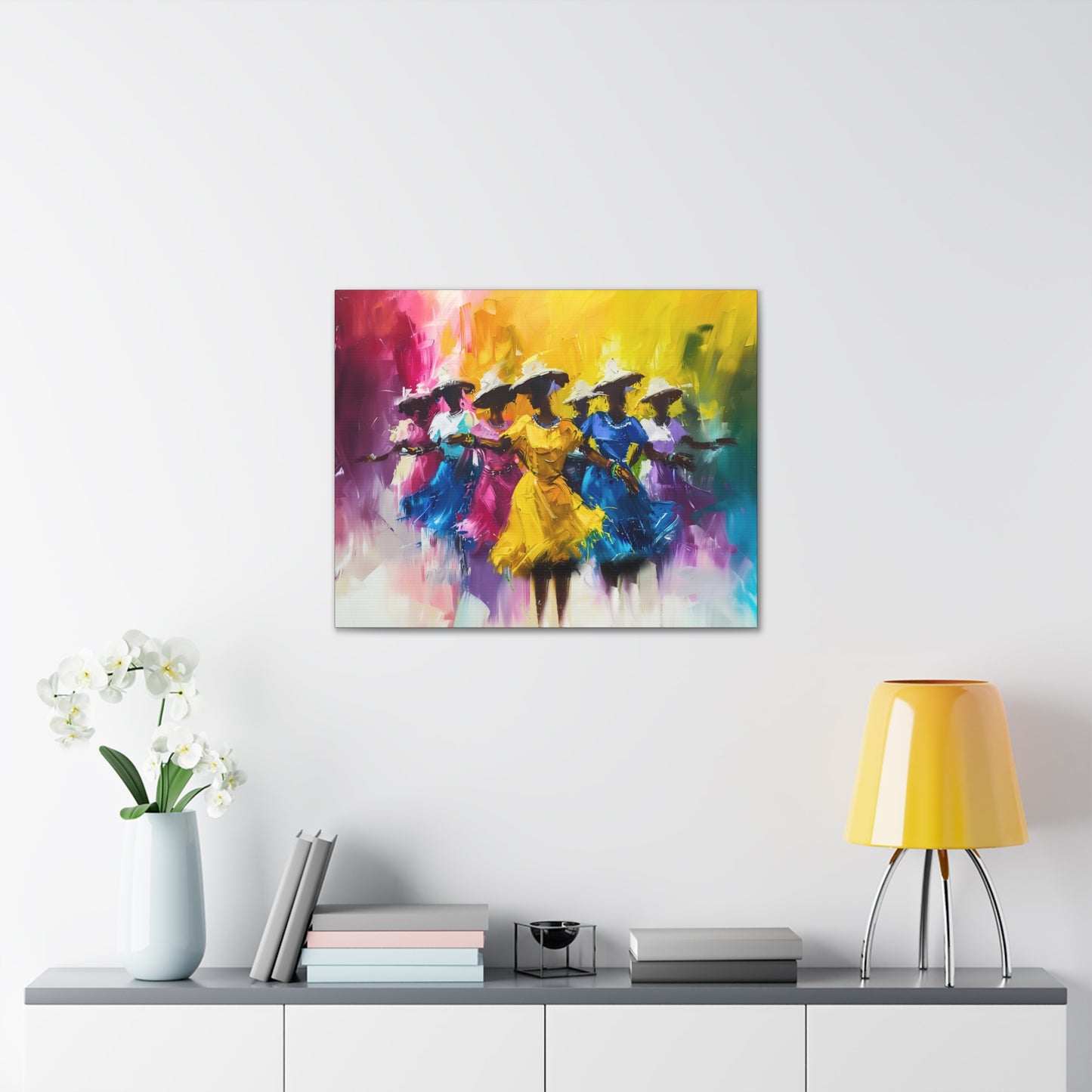 Rhythms of Joy - Canvas Wall Art